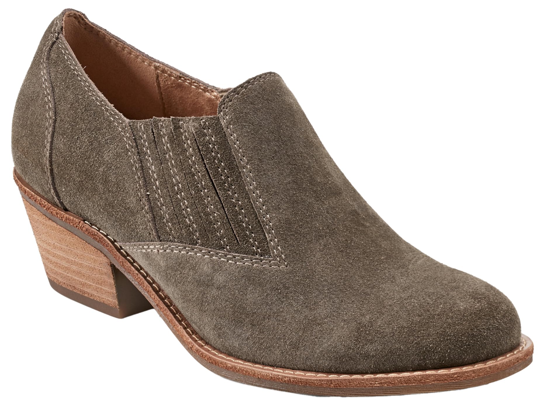Earth Footwear Women’s, Jalin Bootie, Dark Green 300, 5 M