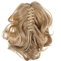 メッシー様 Amazon.com : Ipetboom Short Ponytail Extension Claw - Hair