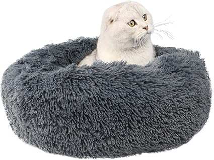 Ibluelover Coussin Pour Chien Chat En Peluche Moelleux Chaud Niche Petite Taille Moyenne Animal De Compagnie Lit Nid Panier Matelas Chiot Chat Canapé