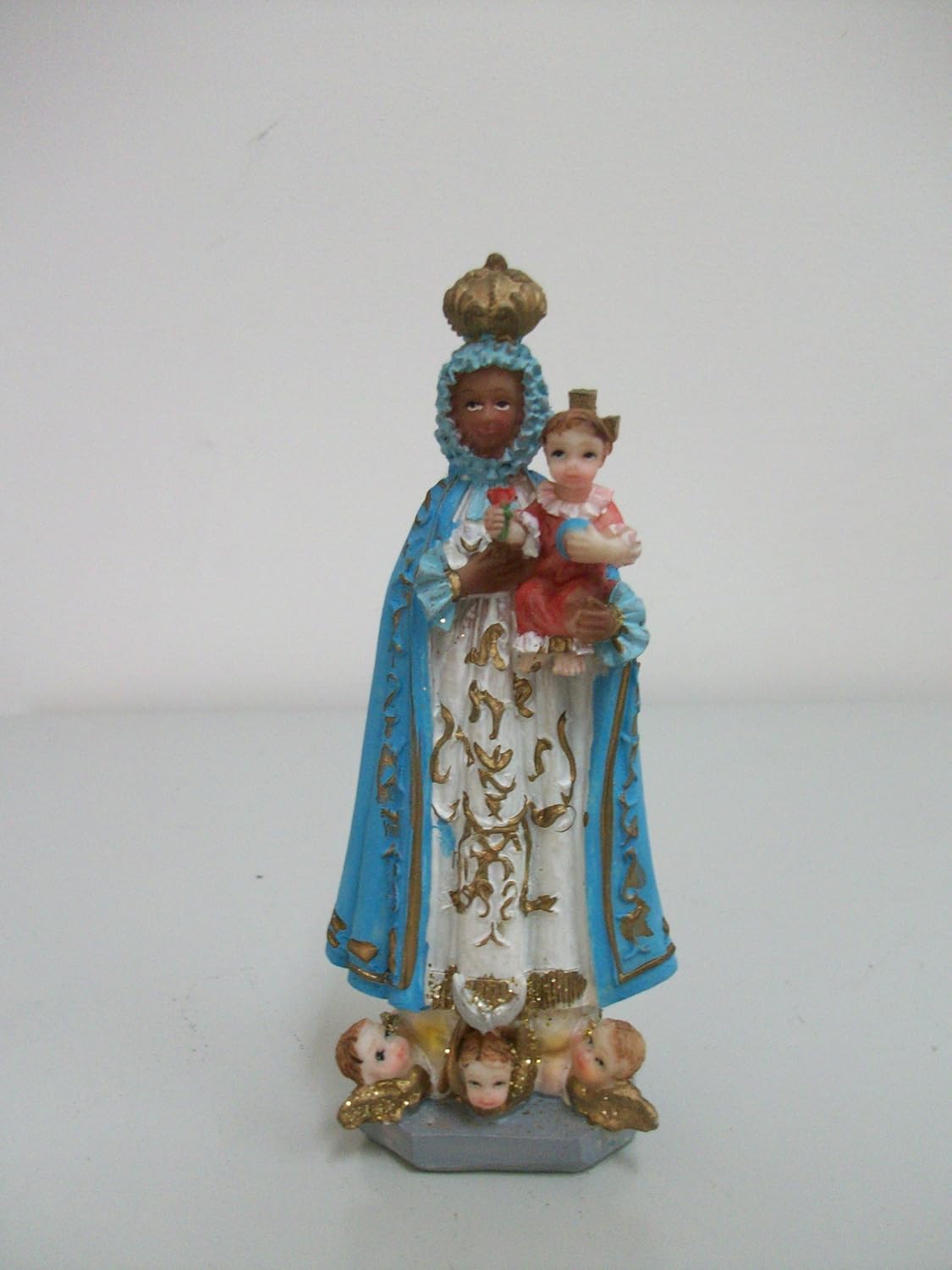 STATUE OUR LADY OF REGLA 5"/ESTATUA VIRGEN DE REGLA 5