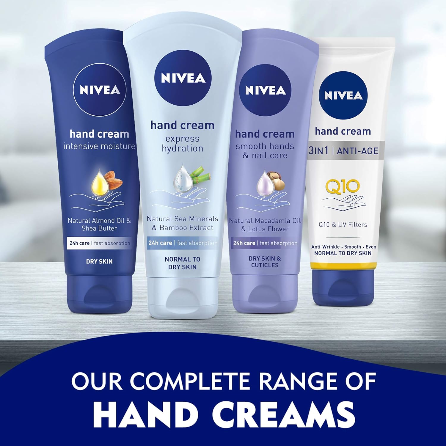 nivea smooth hand cream
