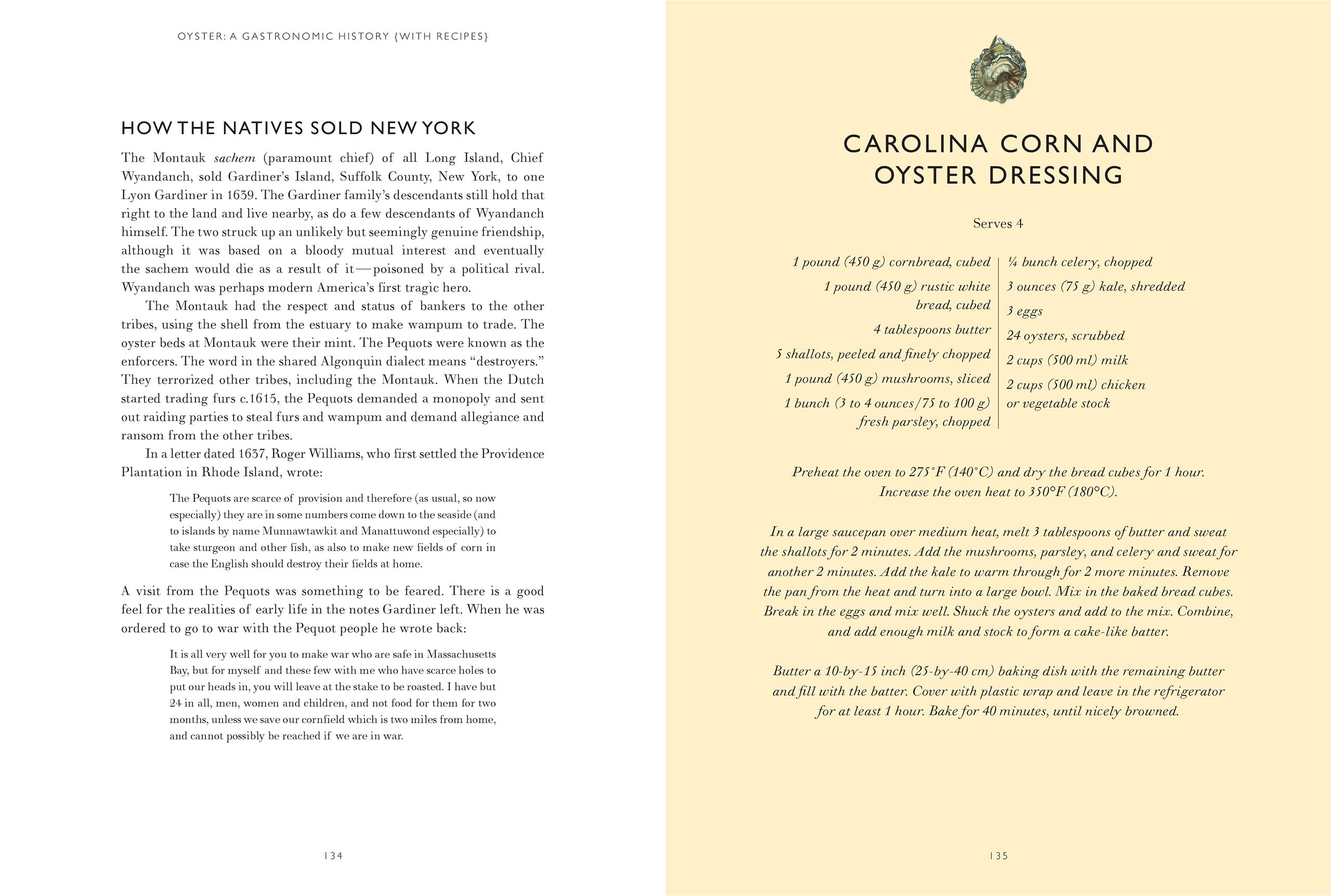 Oyster: A Gastronomic History (with Recipes)