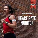 COROS Heart Rate Monitor Armband with Orange Band, 38 Hour Battery, Bluetooth view 6