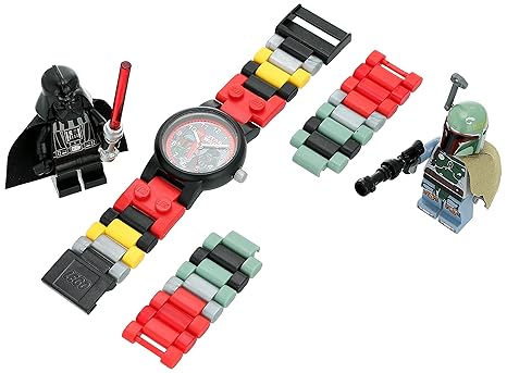 boba fett lego watch