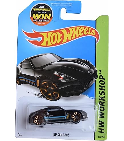 Amazon.com: Hot Wheels Fast & Furious Nissan 370Z 5/6, Silver