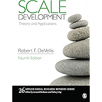 Scale Development: Theory and Applications (Applied Social Research Methods Book 26) book cover Scale Development: Theory and Applications (Applied Social Research Methods Book 26) book cover