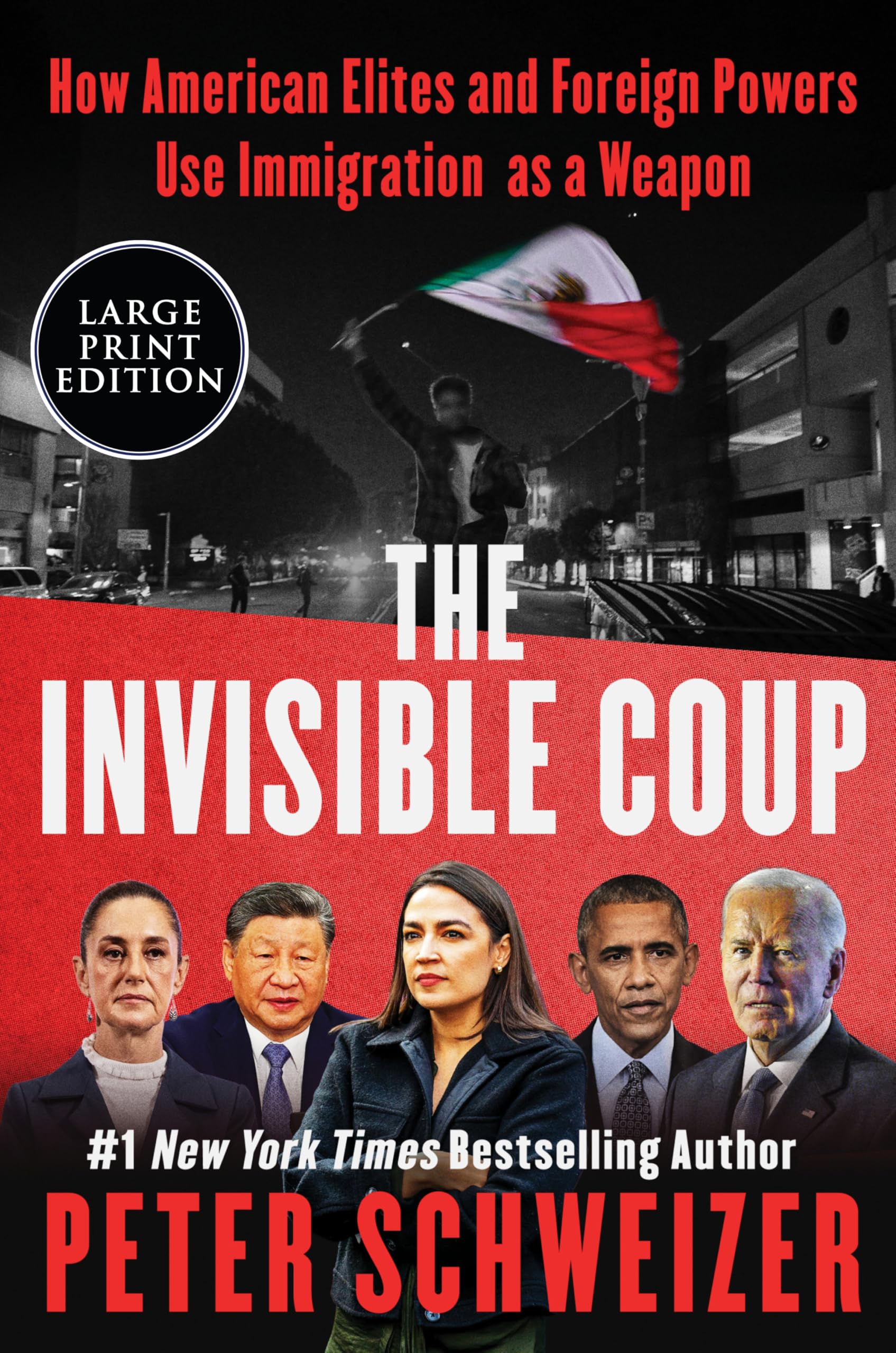 The Invisible Coup: How American Elites and Foreign Powers Use Immigration as a Weapon Image