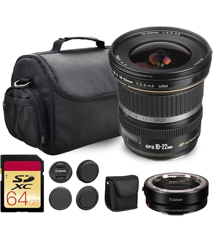 Amazon.com : Canon EF-S 10-22mm f/3.5-4.5 USM SLR Lens for EOS