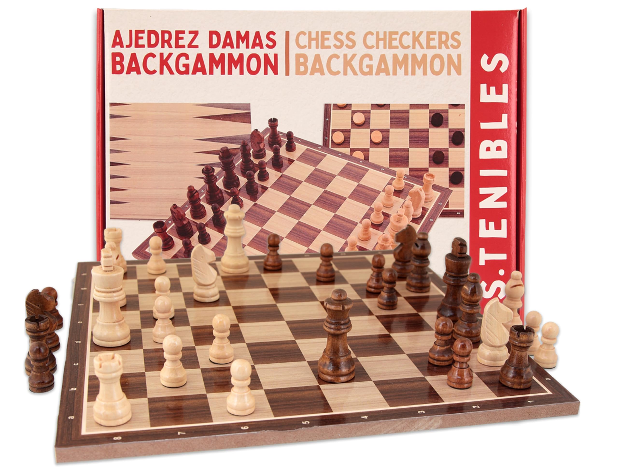 Backgammon Ladies Chess