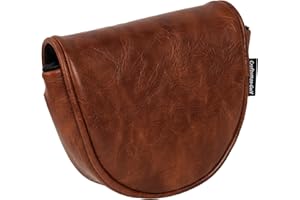 Craftsman Golf Classic Brown Mallet Center Shaft Putter Headcover for OZ.1 MEZZ.1 MAX