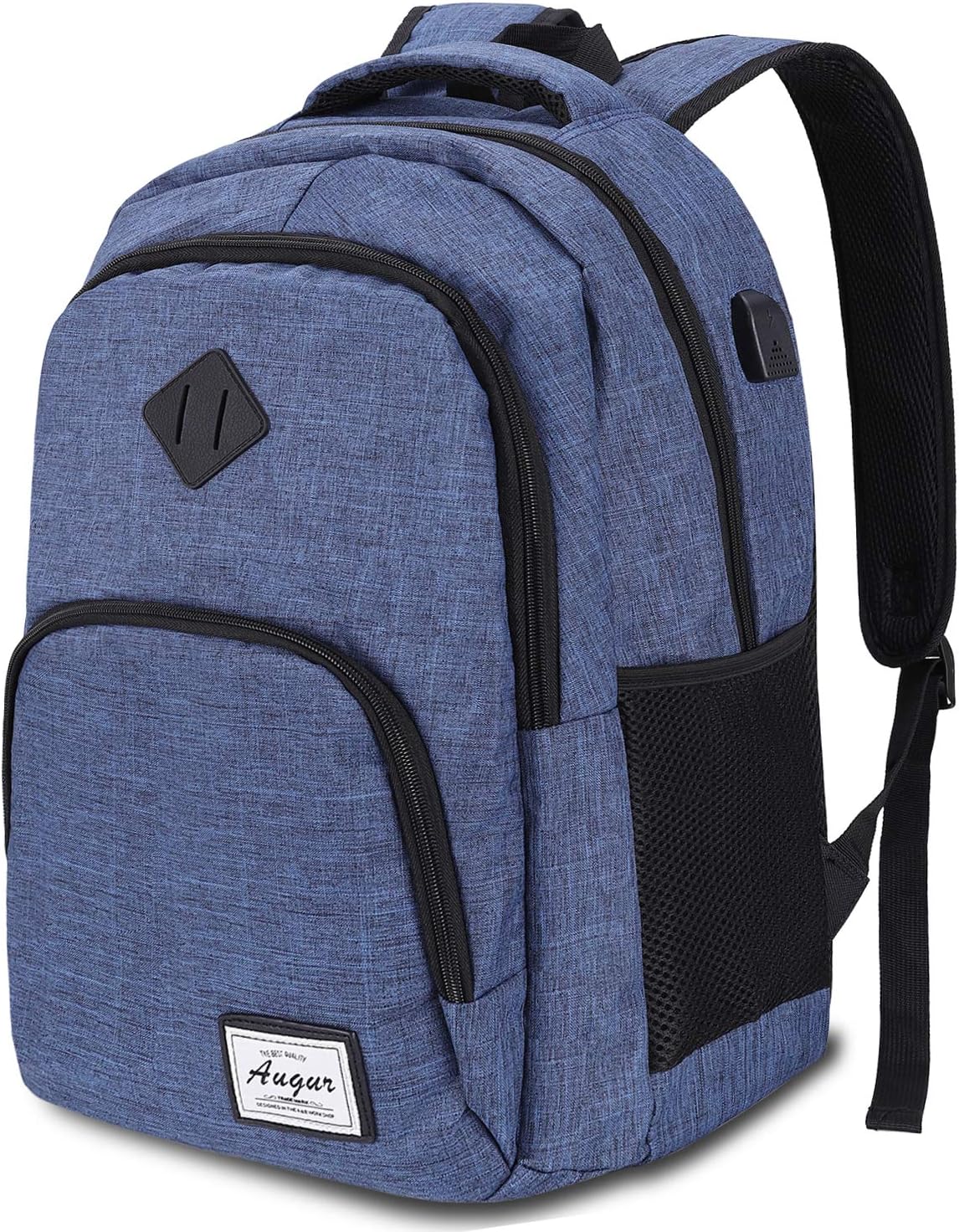 YAMTION Laptop Backpack,Computer Backpack for Laptops Travel USB Backpack with USB Charging Port 35L for Women and Men