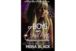 Of Boys and Games: a Reverse Harem Paranormal Romance (Pandemonium College Knights Book 1)