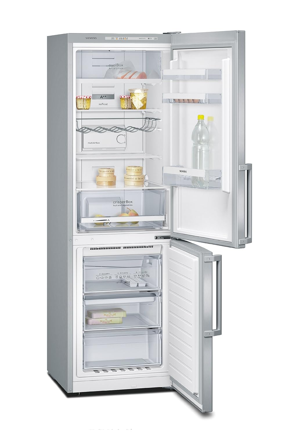 Siemens KG36NVI32 nevera y congelador - Frigorífico (Independiente ...