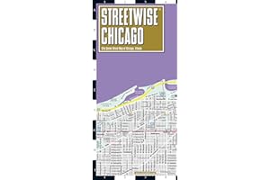 Streetwise Chicago Map N.E.