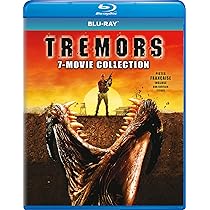 Tremors: The Complete Series - Thrilling Cult Classic on Blu-ray