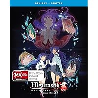 Higurashi: When They Cry - GOU Season 1 Part 1 - Blu-ray + Digital