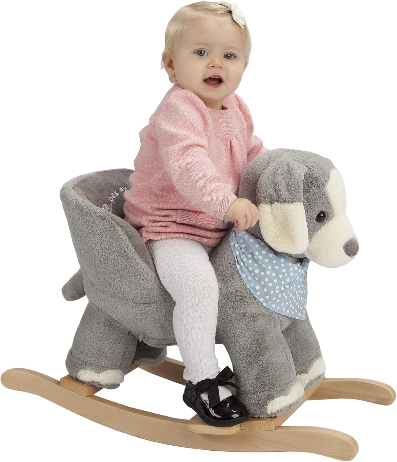 rock my baby rocking horse