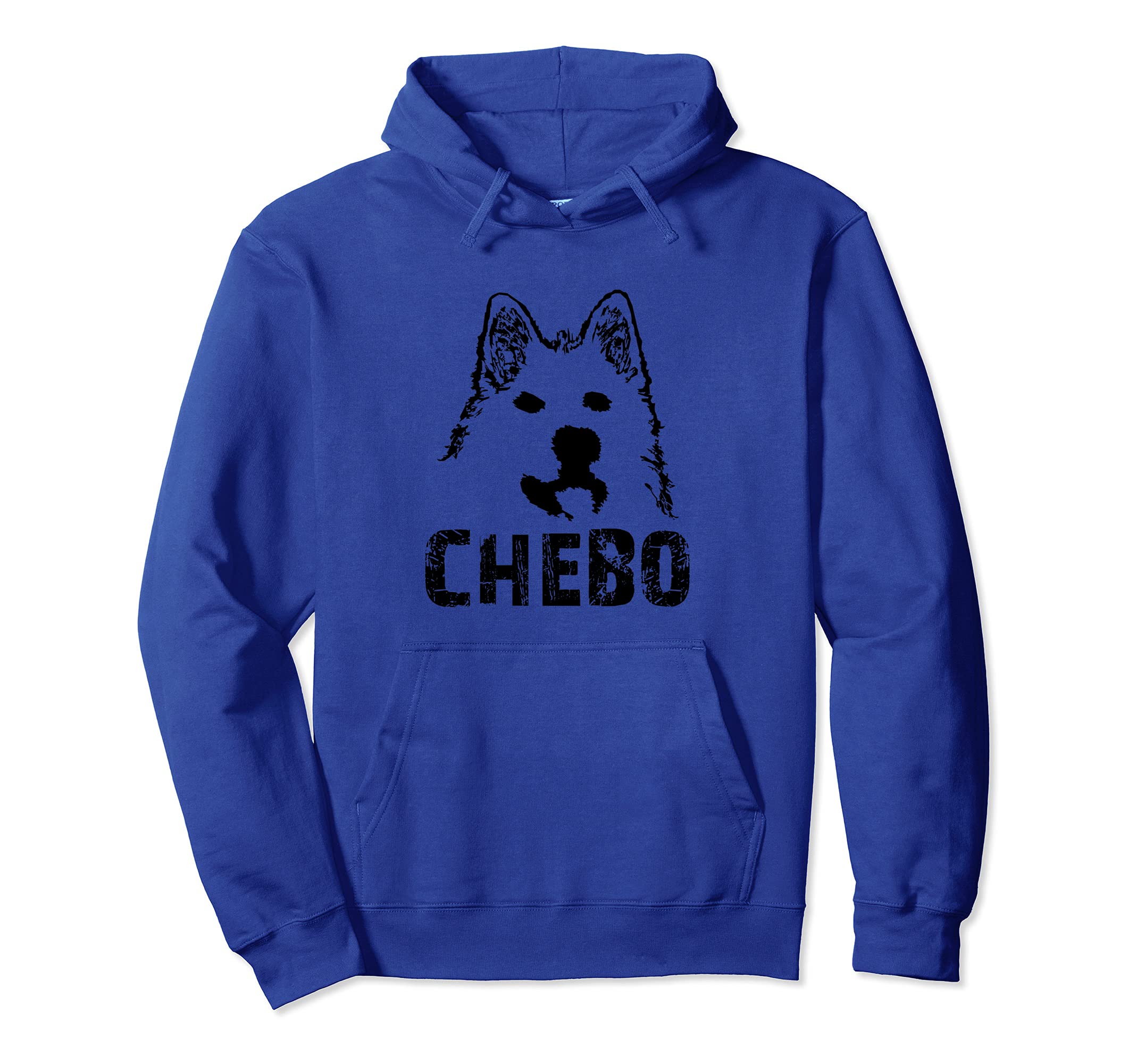CHEBO DOG FUN Pullover Hoodie