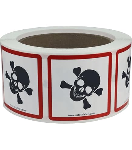 Amazon.com: Silver Skull and Crossbones Circle Dot Stickers
