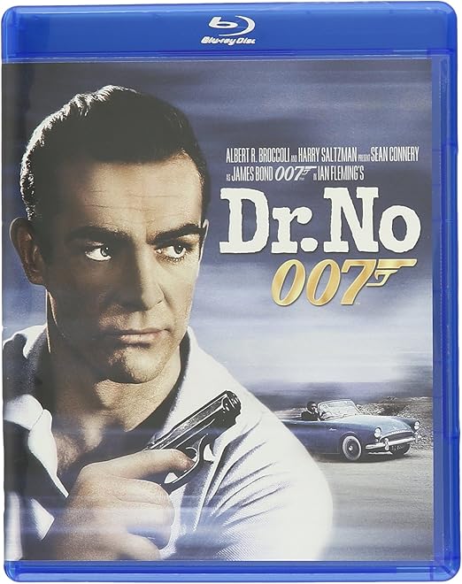 Dr No [Bluray] [US Import] Amazon.co.uk DVD & Bluray