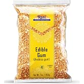 Rani Edible Gum Whole (Arabica Gum) 7oz (200g) ~ All Natural, Salt-Free | Vegan | No Colors | Gluten Friendly | NON-GMO | Kosher | Indian Origin