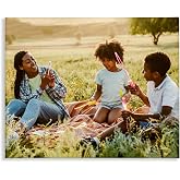 Stupell Industries Custom Canvas Wall Art – Turn Your Photo into Personalized Wall Décor Made in USA – Keepsake Gift