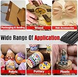 Shall 100-Pack Black Glue Sticks 0.43in x 8in for All-Temp Glue Guns view 6