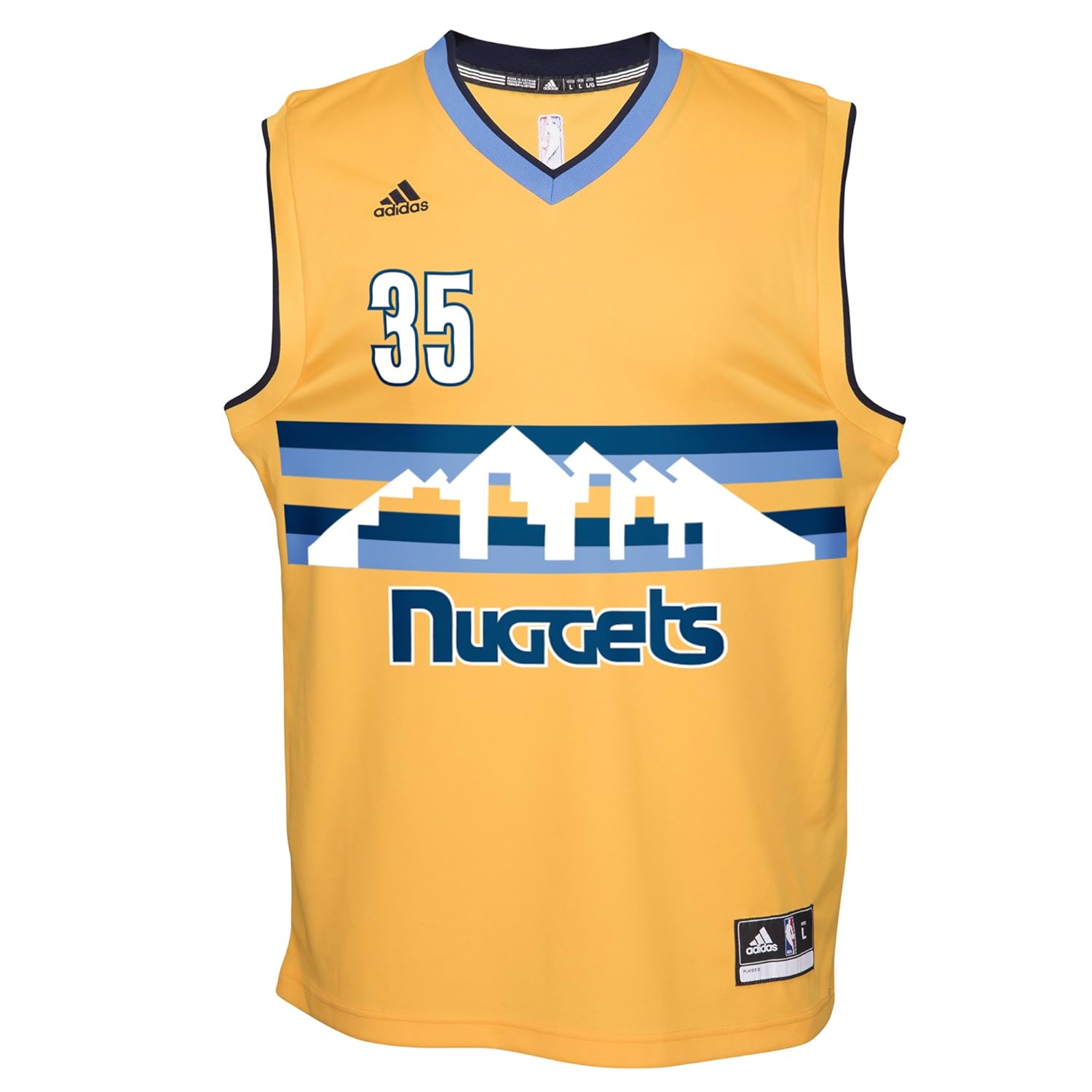 denver nuggets jersey yellow,Save up to