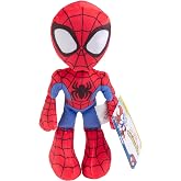 Spidey and HIS Amazing Friends Marvel Spidey Plush - 8-Inch Super Soft Super Hero Plush