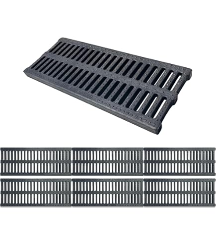 DuuMuut Galvanized Steel Drain Grate, 10x10 Outdoor Drain Cover, B125 - View #9