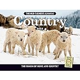The 2025 Old Farmer's Almanac Country Wall Calendar