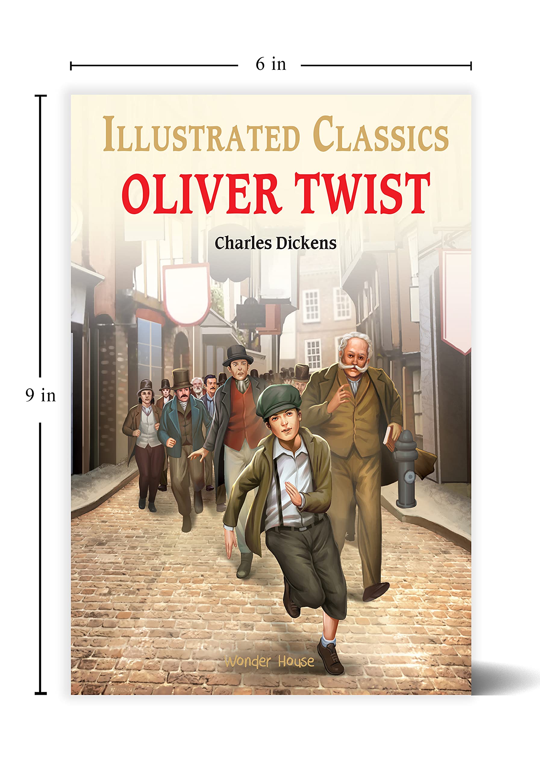 Oliver Twist : illustrated Abridged Children Classics English Novel with Review Questions (Illustrated Classics) Oliver Twist : illustrated Abridged Children Classics English Novel with Review Questions (Illustrated Classics) Hardcover