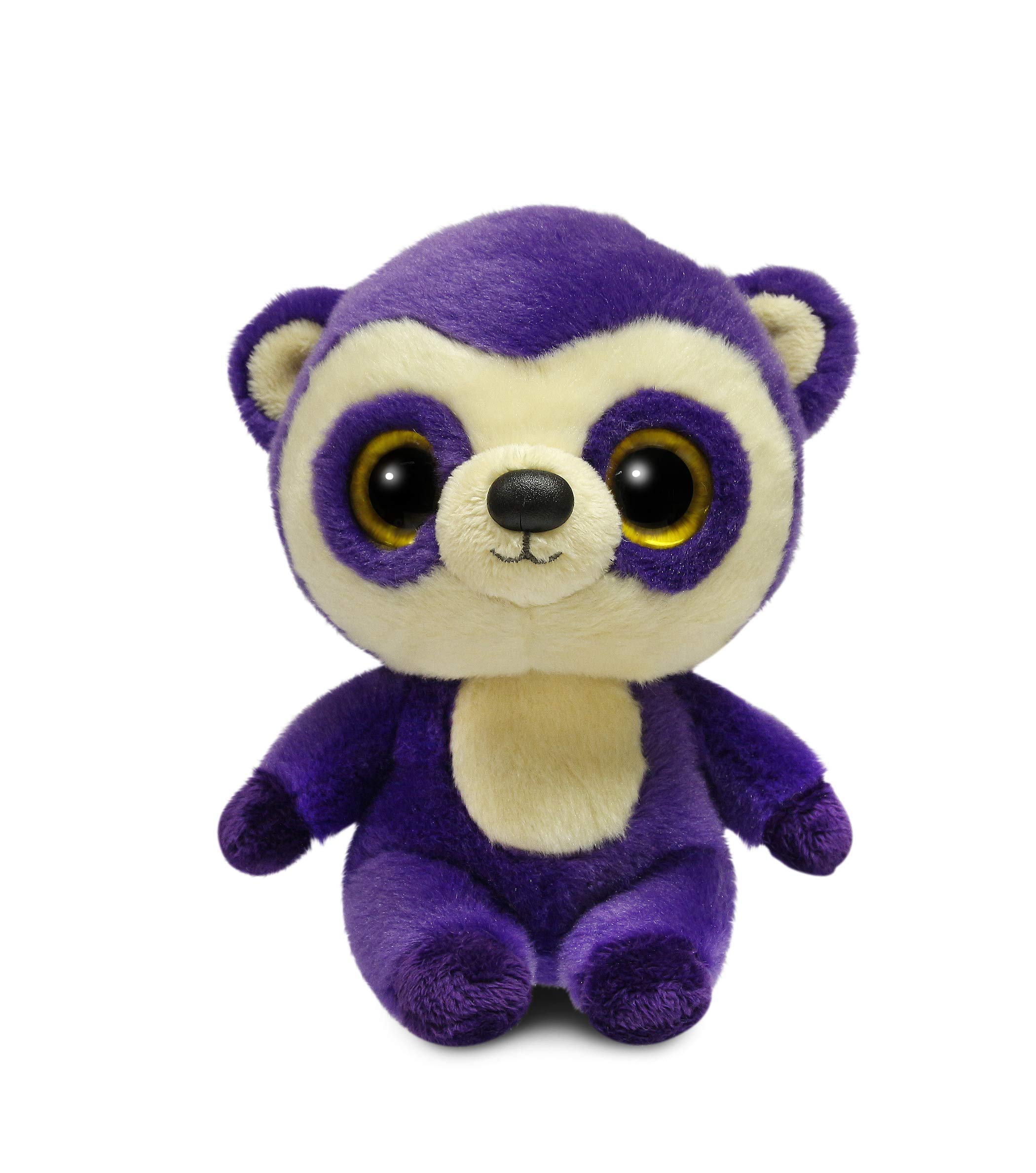 YooHoo Ricky Spectacled Bear 8In 61131 Purple