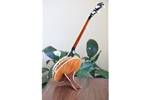 Mahogany Banjo Stand Also Fit Ukulele