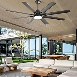 Sofucor 66" Smart Ceiling Fans with