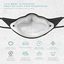 AIRPOP Active Reusable Face Mask, 5-Layer Filter