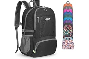 G4Free 40L Lightweight Packable Hiking Backpack, Waterproof Travel Daypack