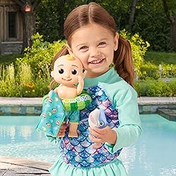 CoComelon - Splish Splash JJ Doll- with Shark Bath
