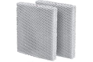 Sconva 35 Humidifier Filter Pad Water Panel Replacement Compatible with Aprilaire Whole House Humidifier Models 350 360 560 568 600 600A 700 700A 700M 760 760A 768 (Pack of 2)