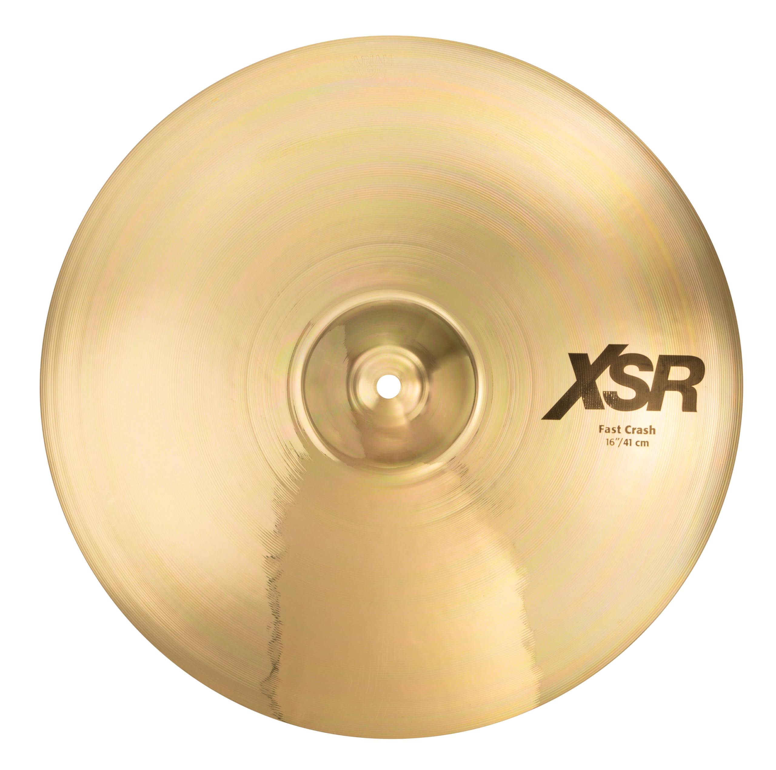 SABIAN 16” XSR Fast Crash Cymbal XSR1607B
