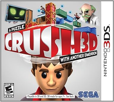 Amazon Com Crush 3d Nintendo 3ds Video Games Amazon Com Crush 3d Nintendo 3ds Video Games
