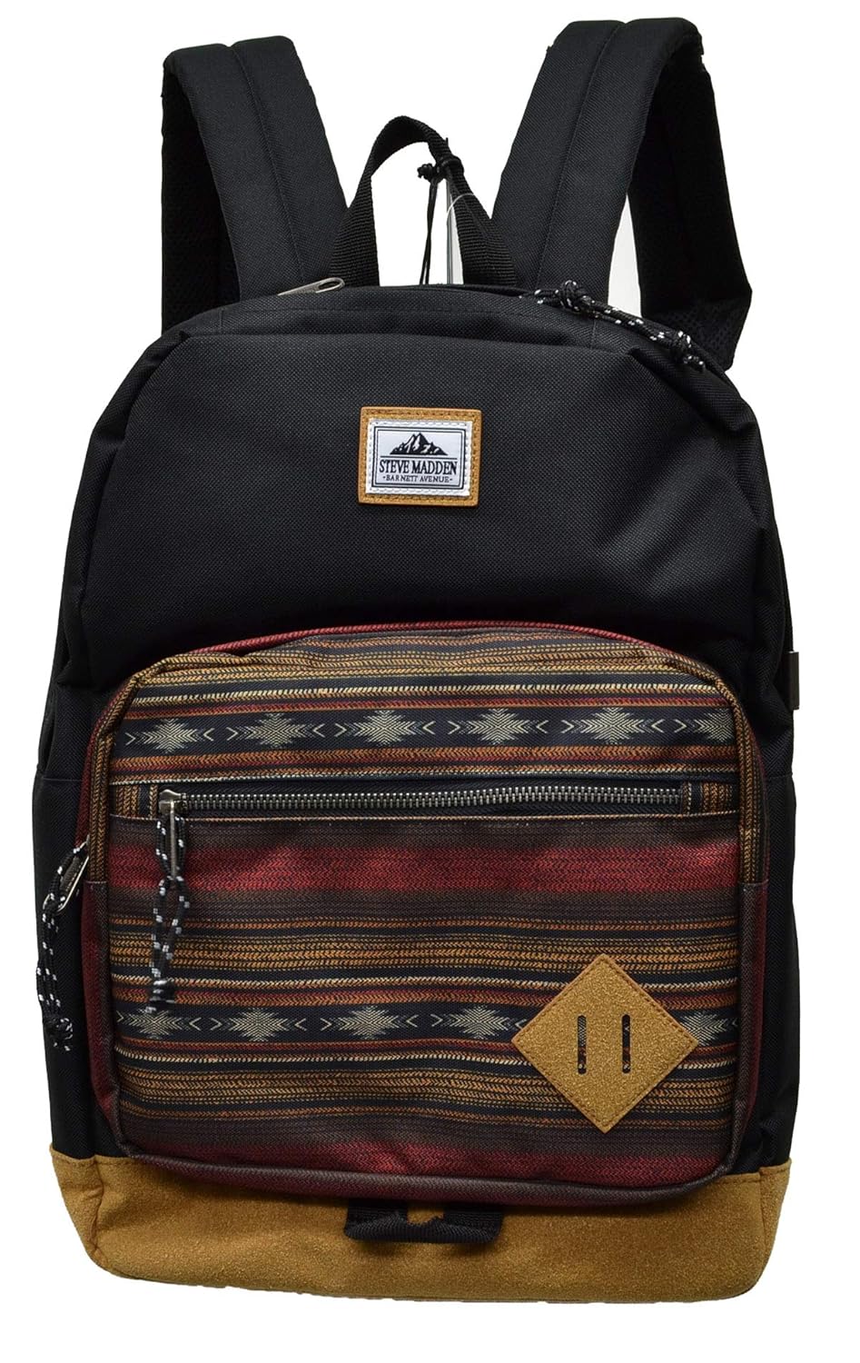 STEVE MADDEN Mens Badland Dome Classic Backpack Casual Daypacks Luggage