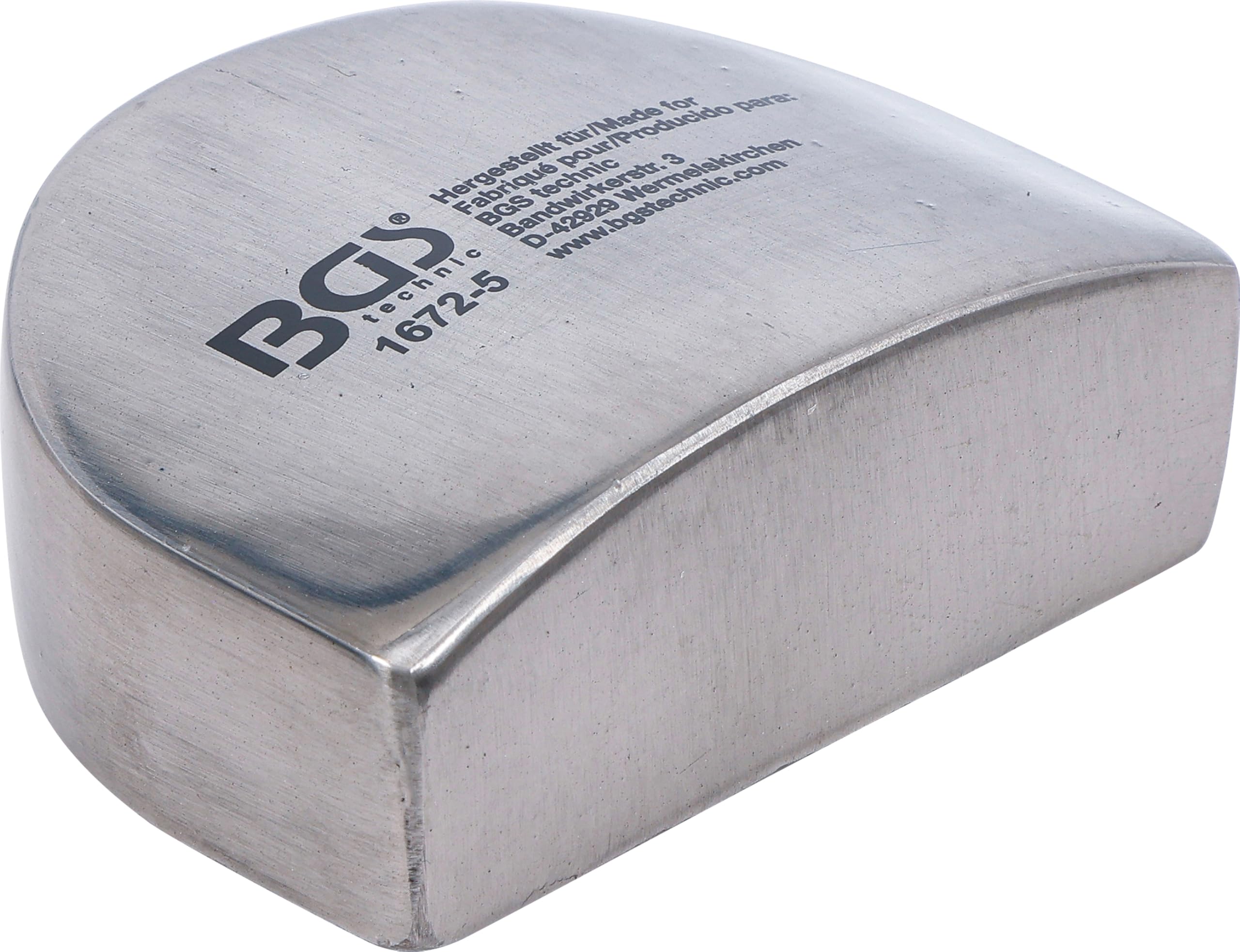 BGS 1672-5 | Hand Anvil | ledge shape — image 1