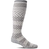 Sockwell Women's Chevron Moderate Graduated Compression Sock