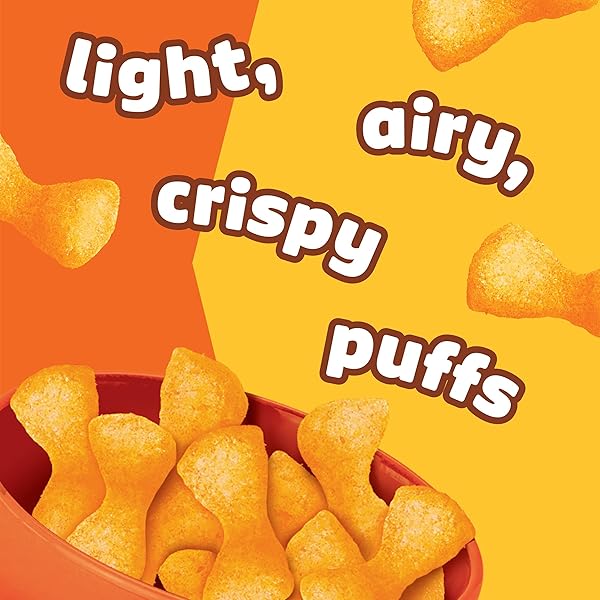 PRINGLES MINGLES PUFFED SNACKS, CHEDDAR AND SOUR CREAM, CHEESE PUFFS, SALTY SNACKS, 2OZ BAG (1 BAG)