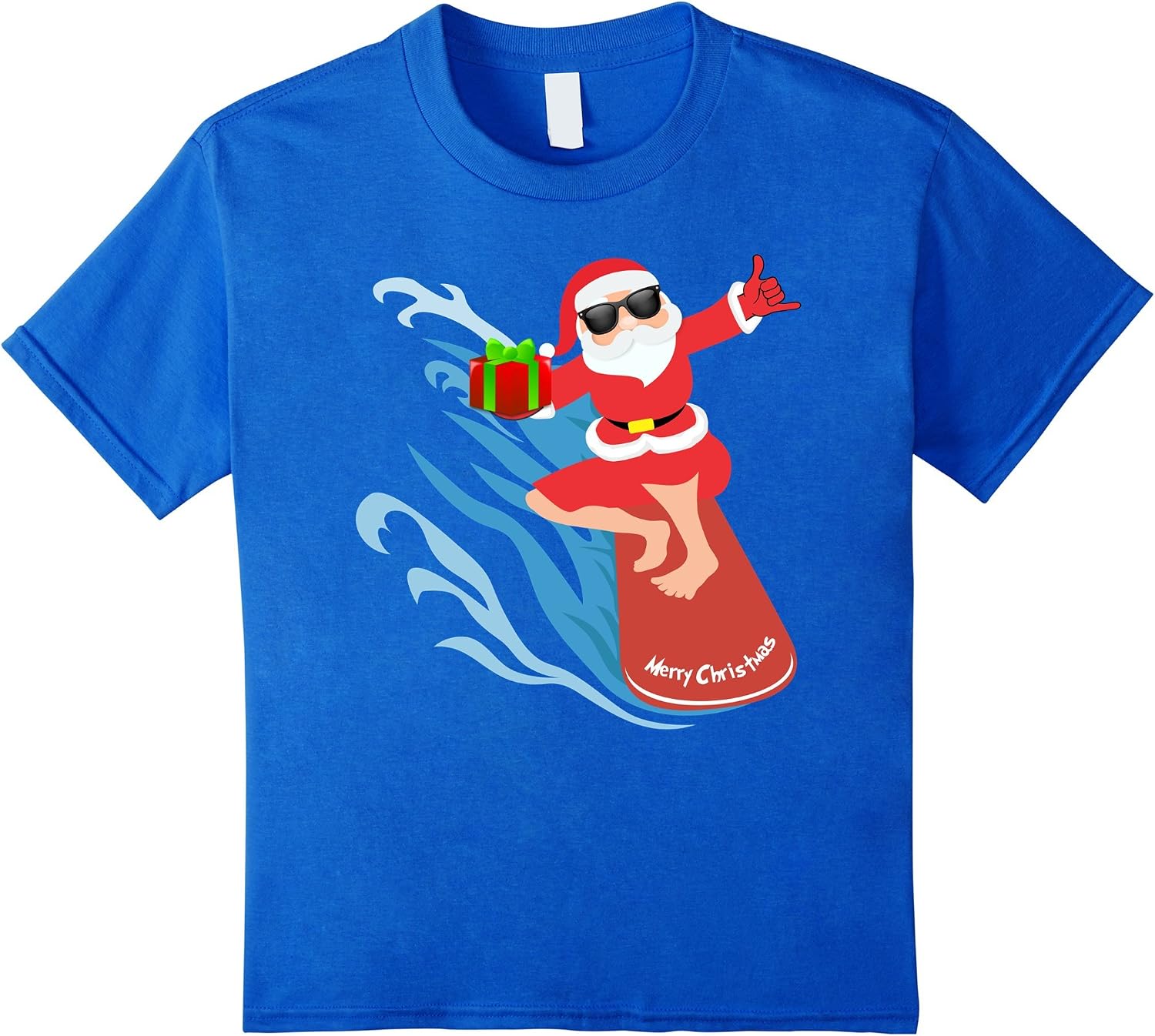 christmas surf shirts