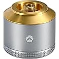 CAMPINGMOON Empty Refillable Mini Fuel Cylinder 15g for Backpacking Camping Gas Lantern TC-15 Silver