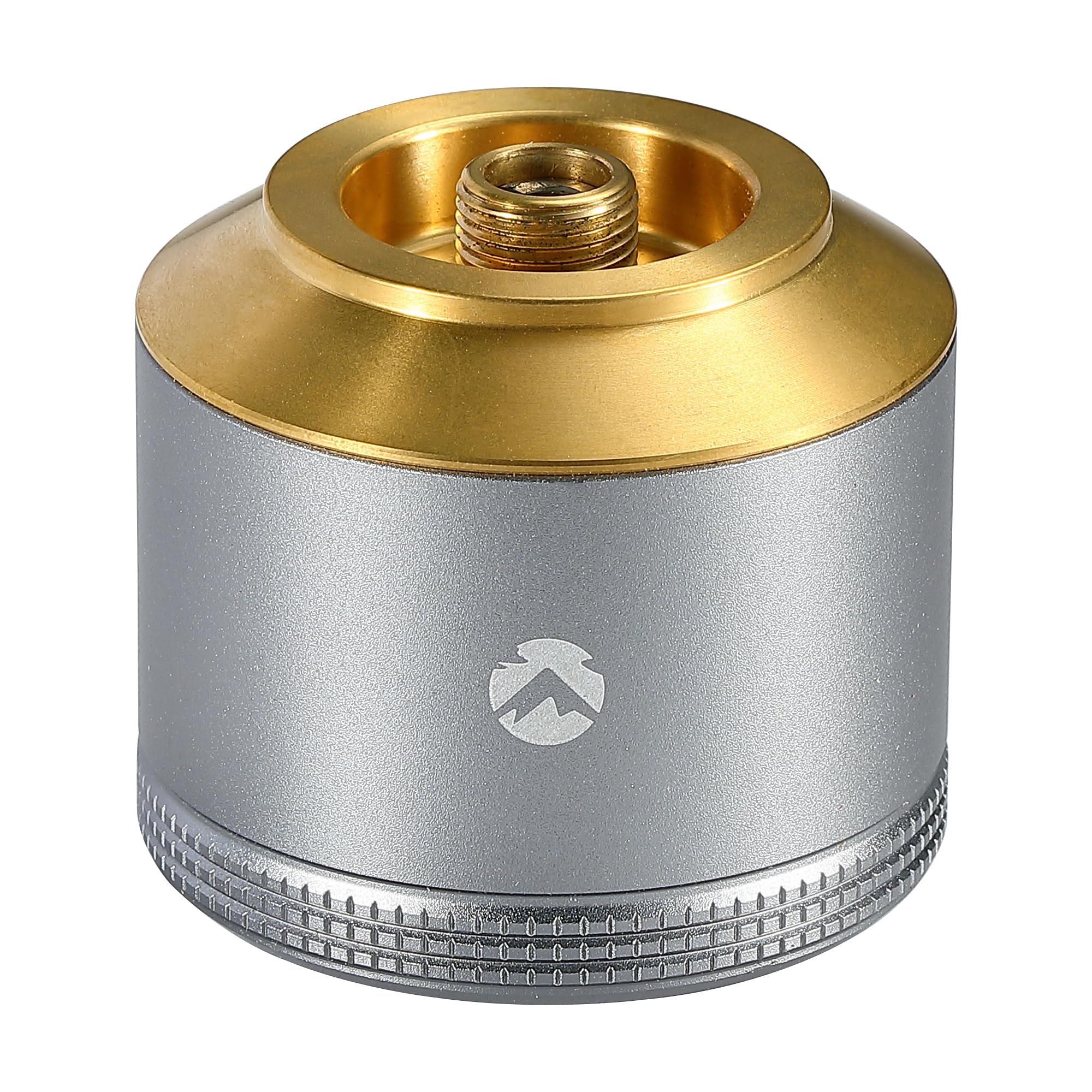 CAMPINGMOON Empty Refillable Canister for Backpacking Camping 15g Pocket Tank TC-15 Silver