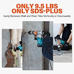 Berserker 1-1/8" SDS-Plus Rotary Hammer Drill with