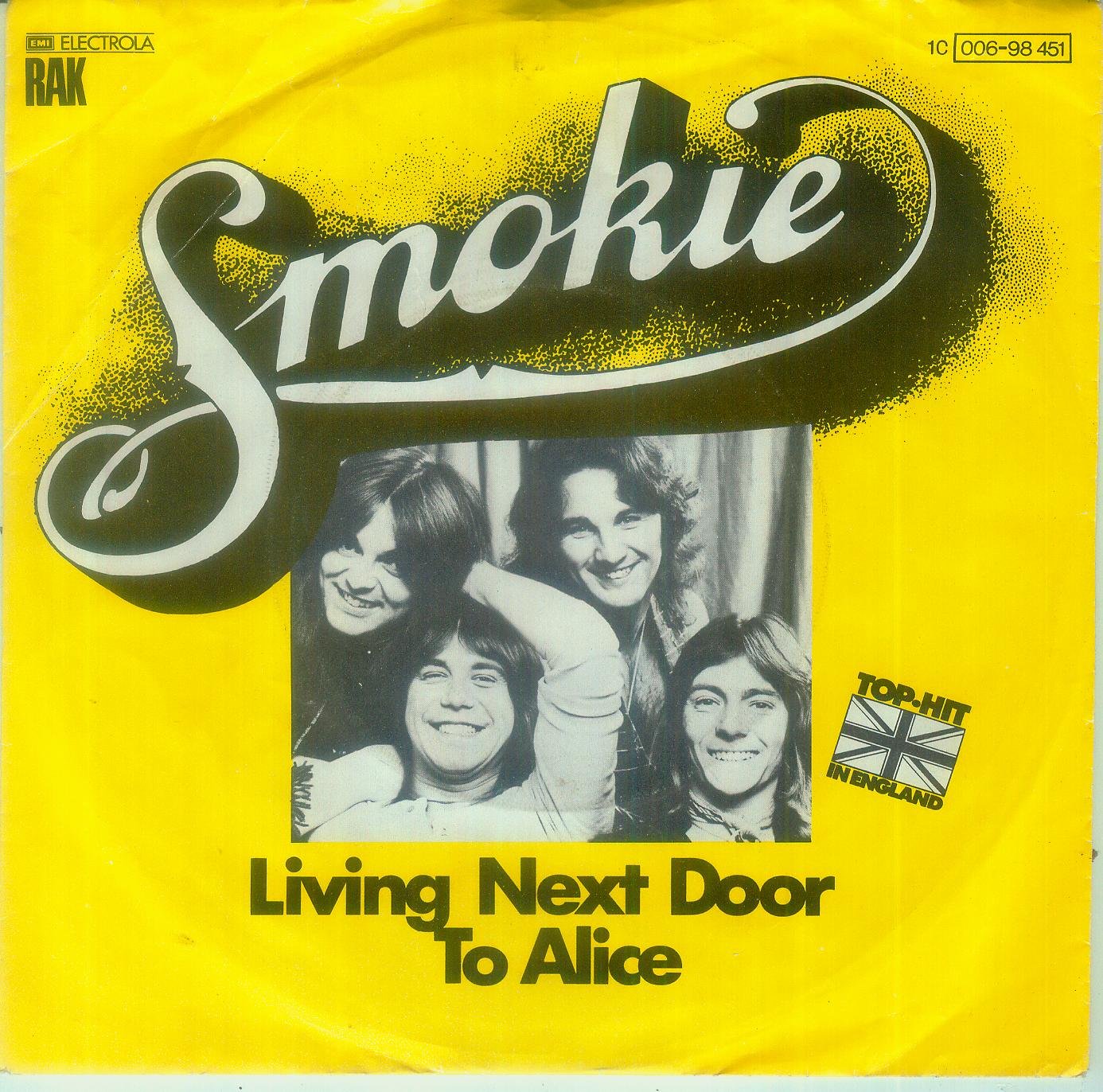 Living next door to Alice (1976) / Vinyl single [VinylSingle 7''] Amazon.de MusikCDs & Vinyl